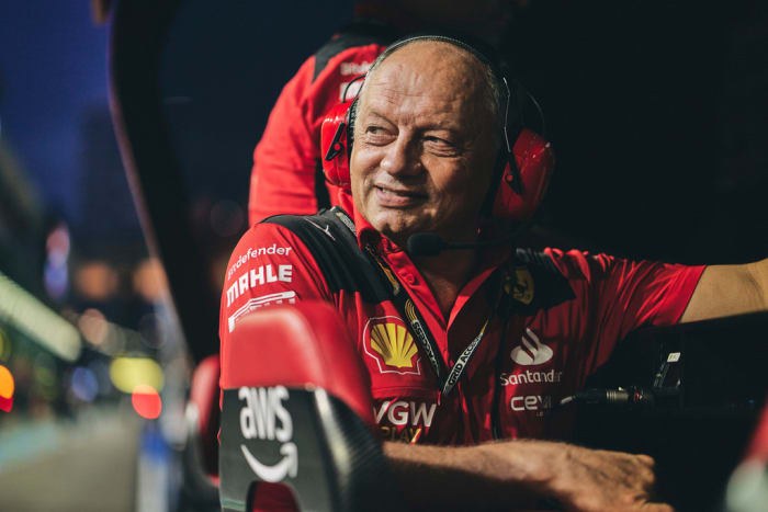 Fred Vasseur - Ferrari